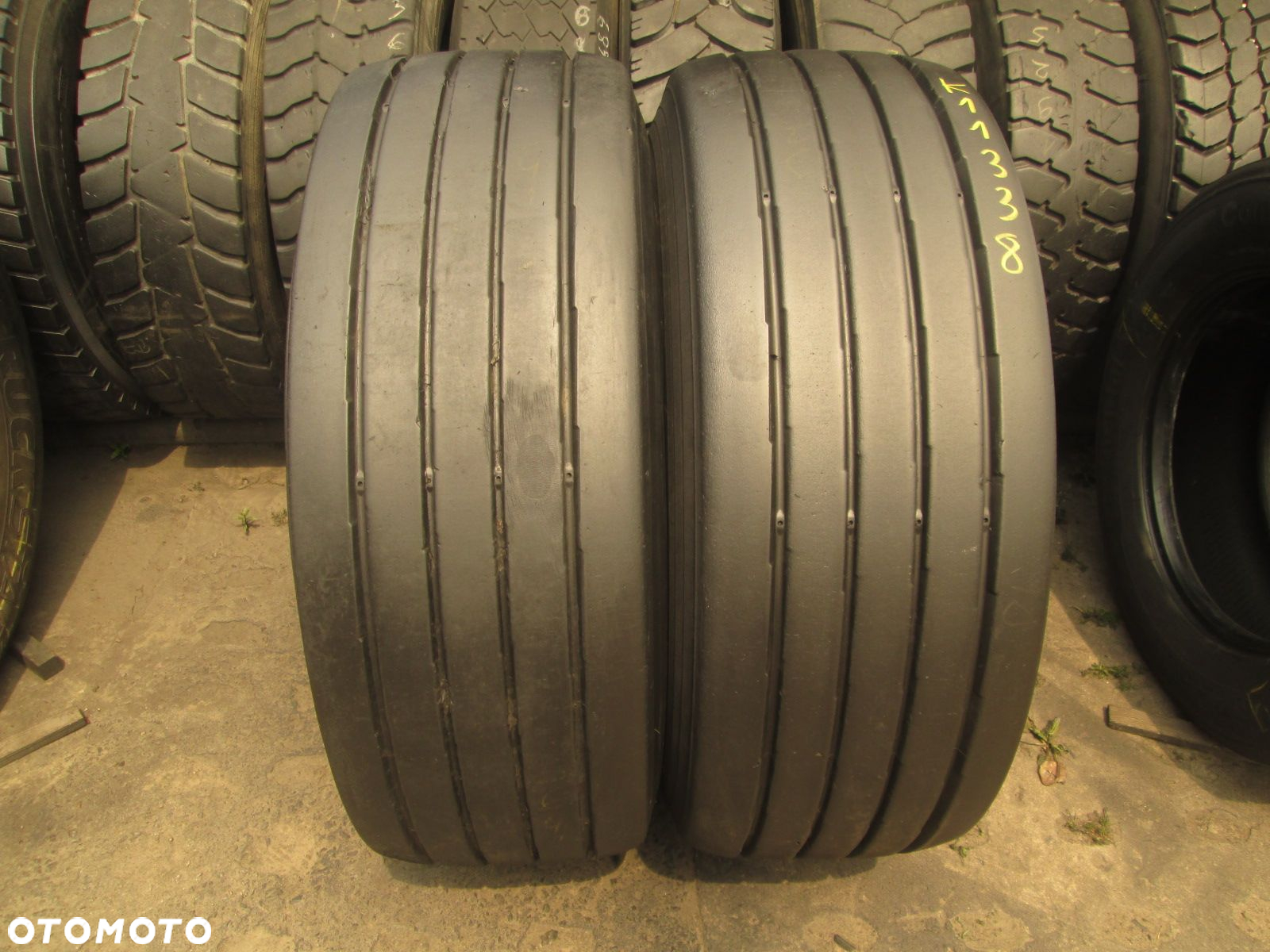 Opony 385/65R 22.5 Goodyear KMAX T. Opony ciężarowe - 2