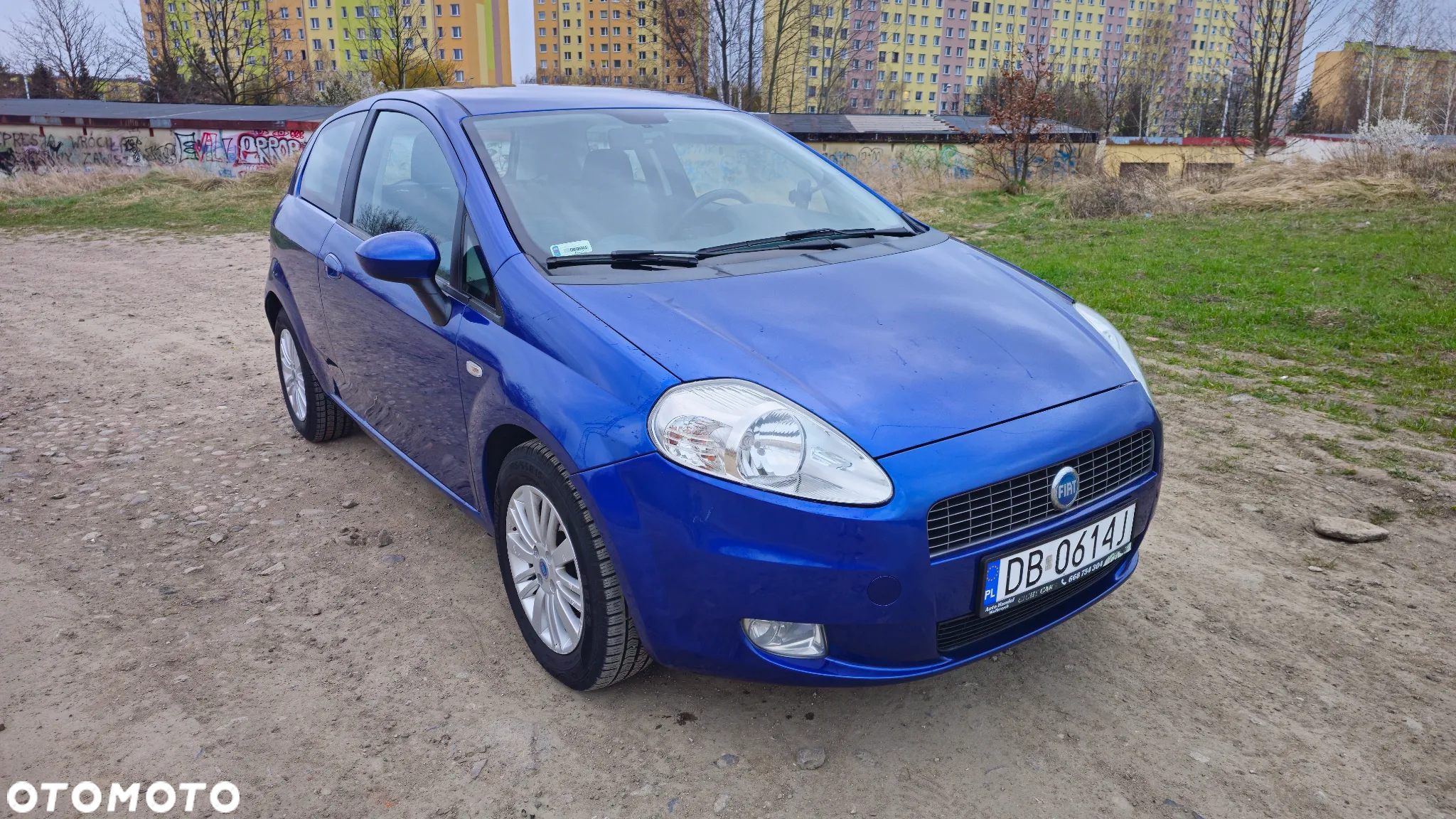 Fiat Grande Punto 1.4 8V Dynamic - 3