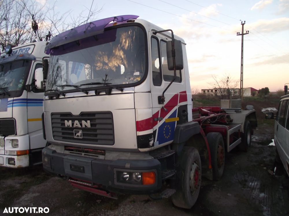 DEZMEMBREZ MAN - SILENT / TGA XL XXL / TGX  / 3 - piese din dezmembrari - 4