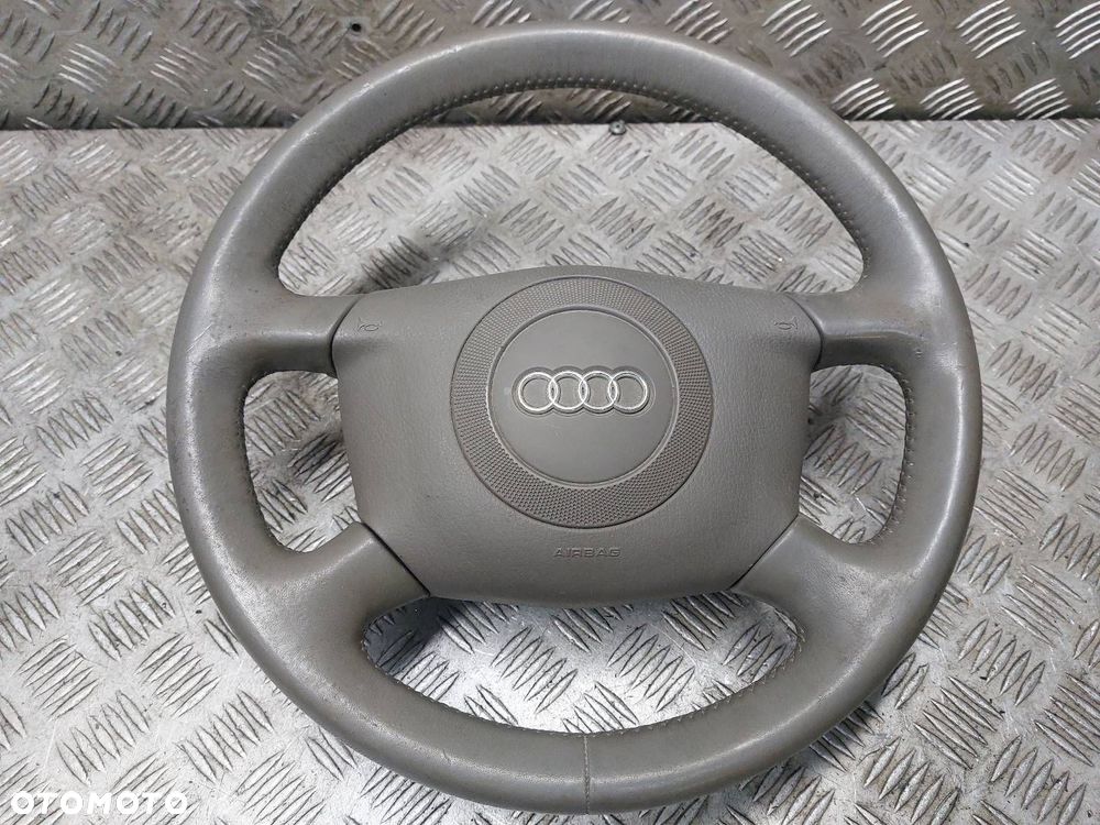 KIEROWNICA + PODUSZKA AUDI A8 D2 4B0419091AS - 1