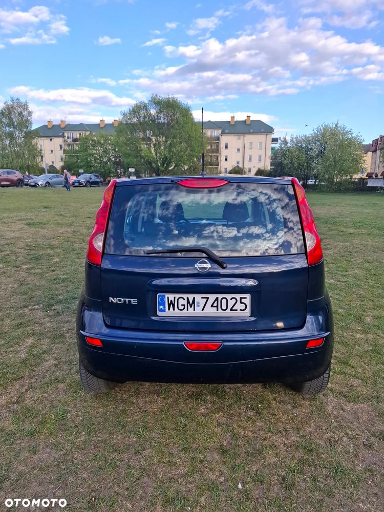 Nissan Note 1.4 Visia A/C - 5