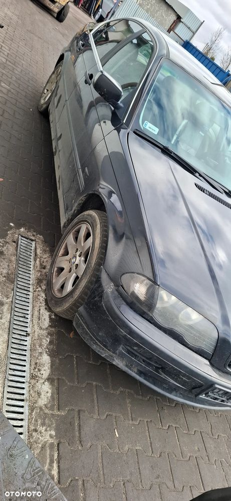 BMW E46 na części  M43 B19 (194E1) 1,9D - 11