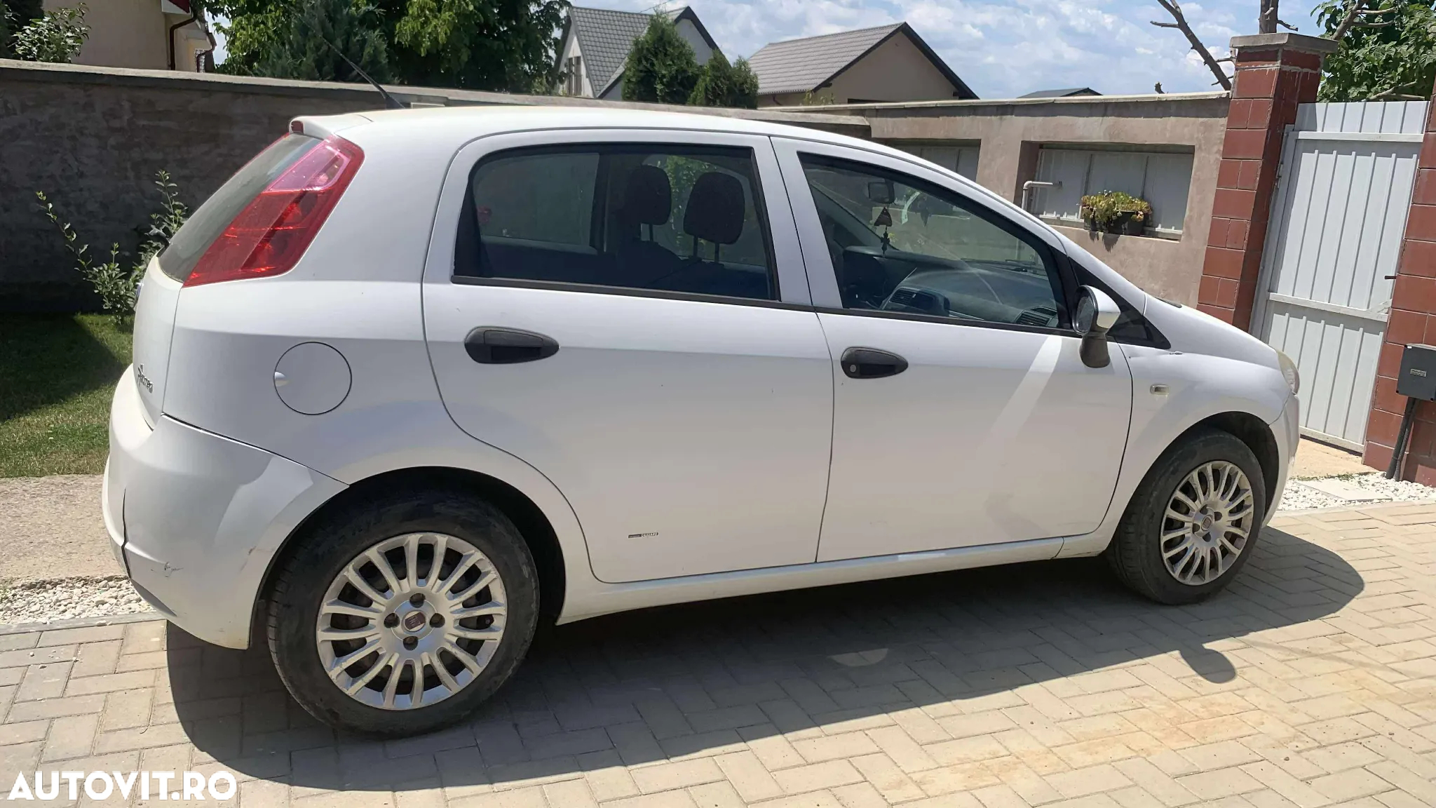 Fiat Grande Punto 1.3 Multijet Actual - 4