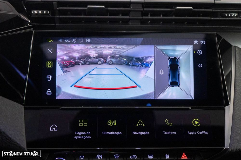 Peugeot 408 1.6 Hybrid GT e-EAT8 - 26