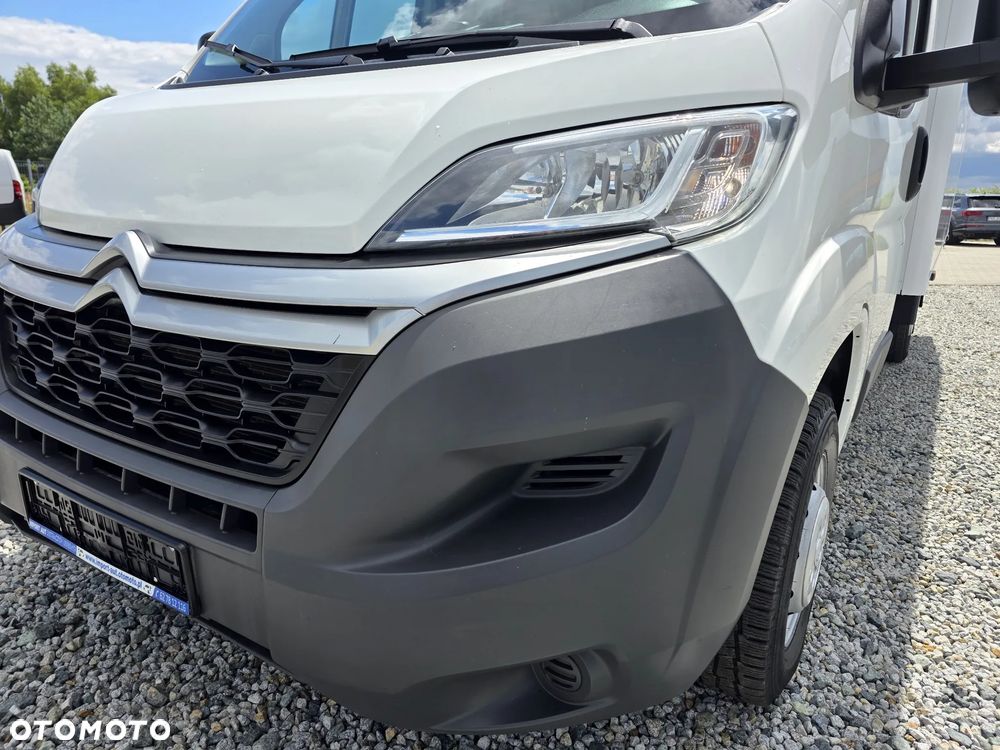 Citroën JUMPER 2.0 HDI 160 KONNY KONTENER 4.2 M WINDA KLIMA WEBASTO - 9