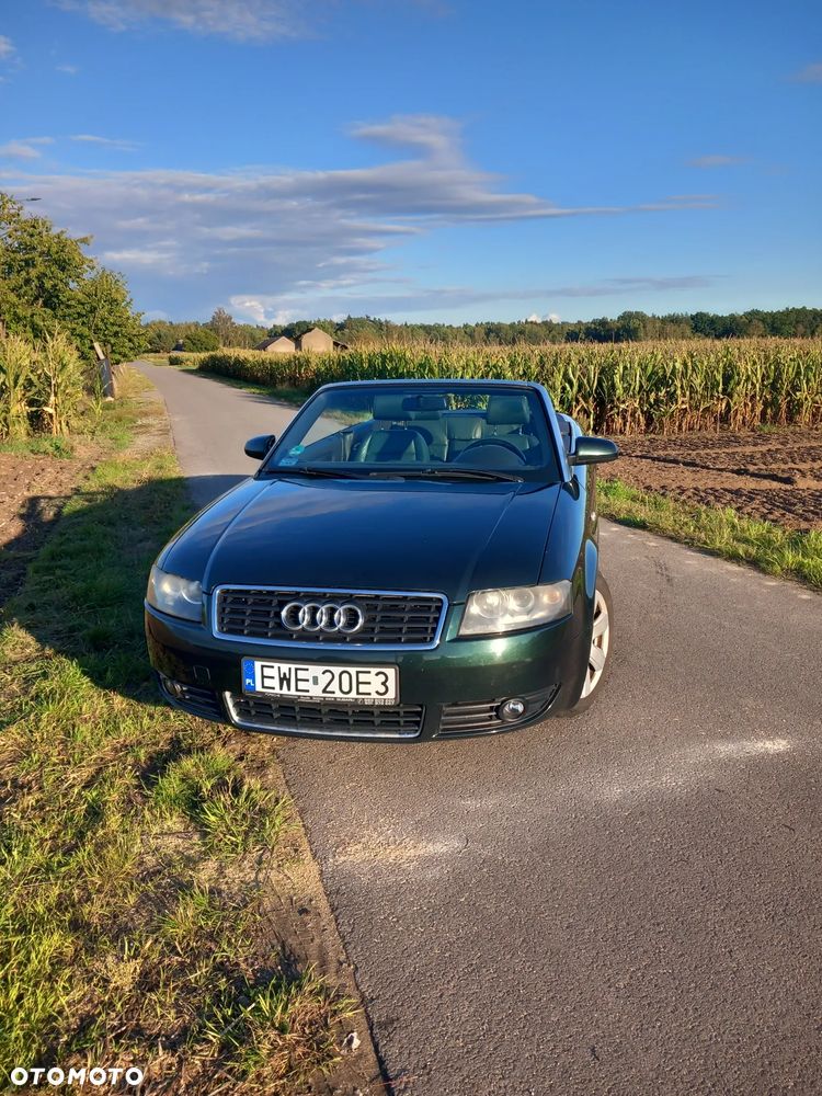 Audi A4 Cabrio 2.4 - 26