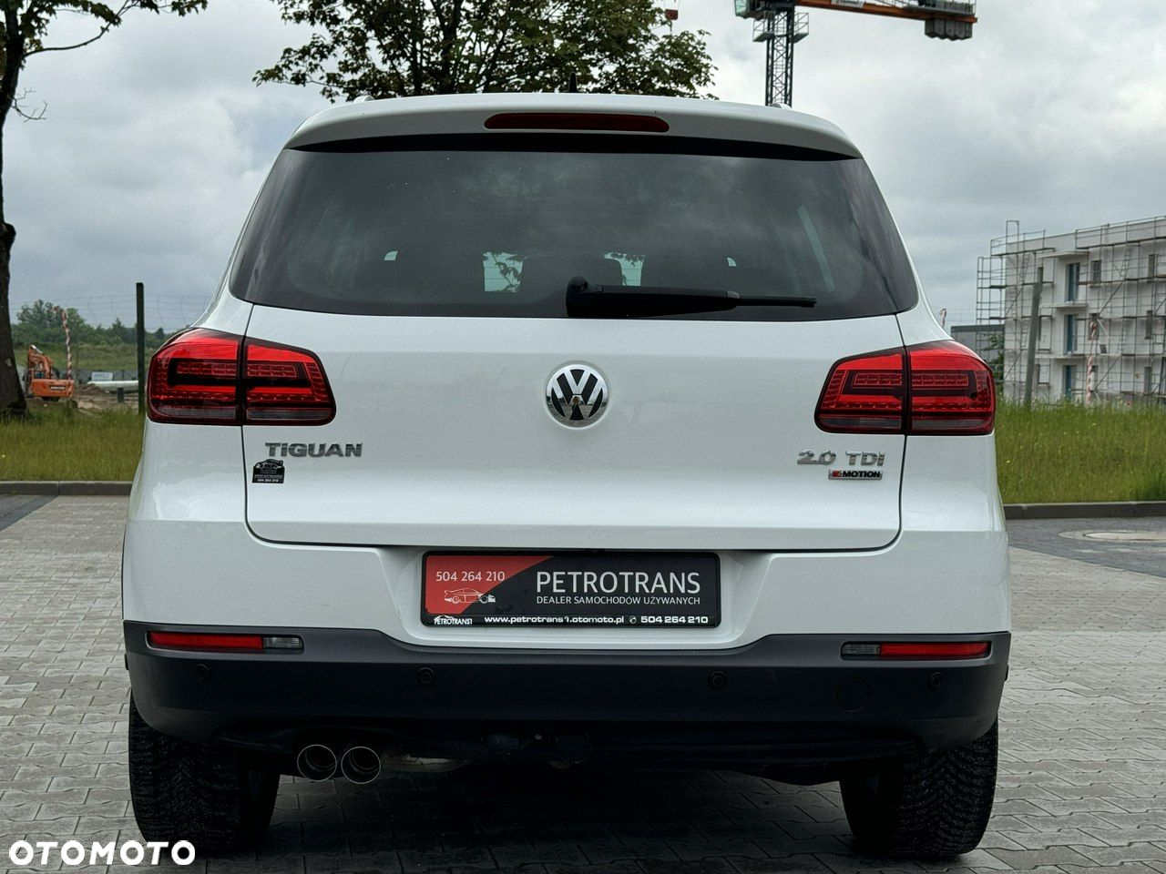 Volkswagen Tiguan 2.0 TDI BMT SCR 4Mot Comfortline DSG - 8