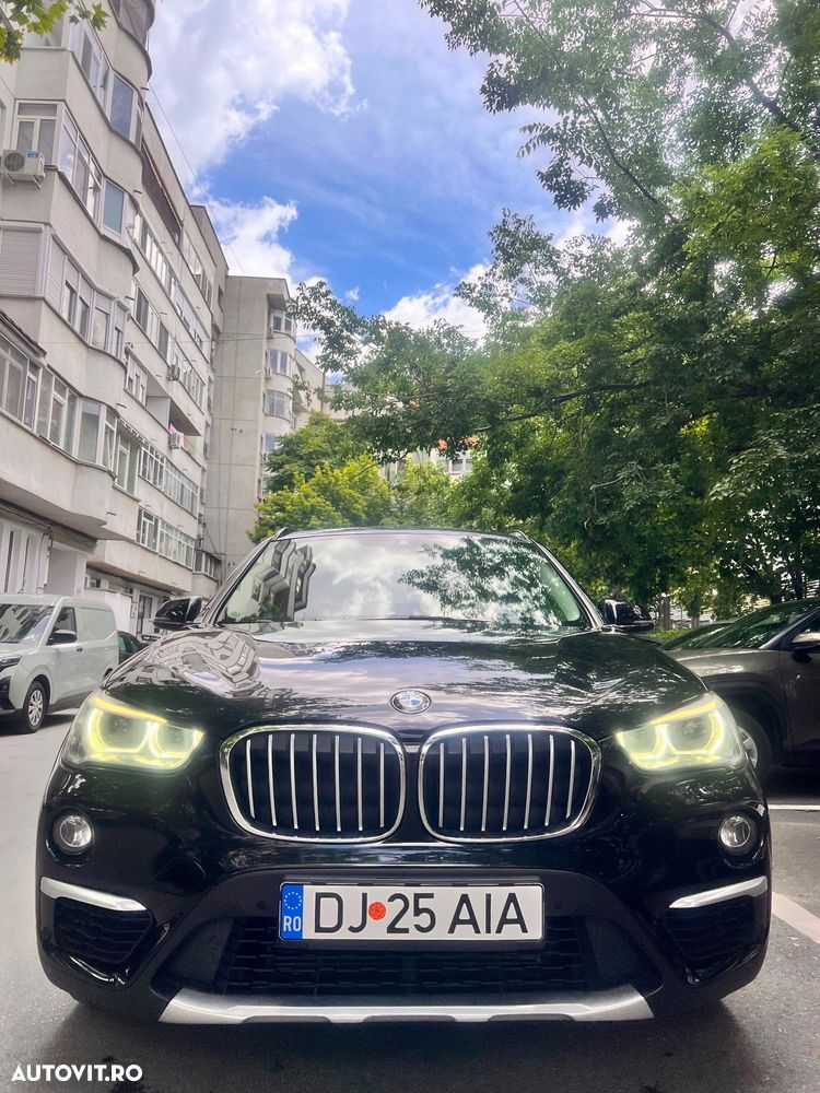 BMW X1 xDrive20d Aut. - 1