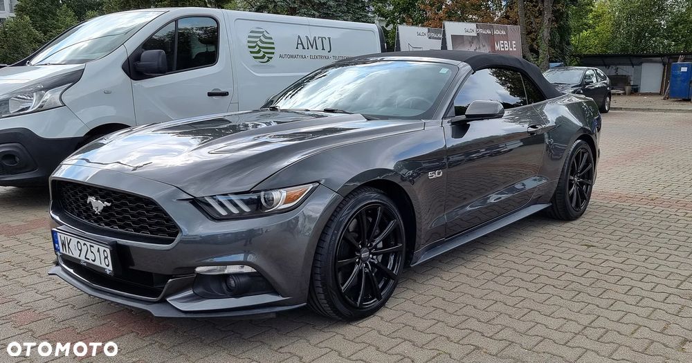 Ford Mustang Cabrio 5.0 Ti-VCT V8 GT - 3