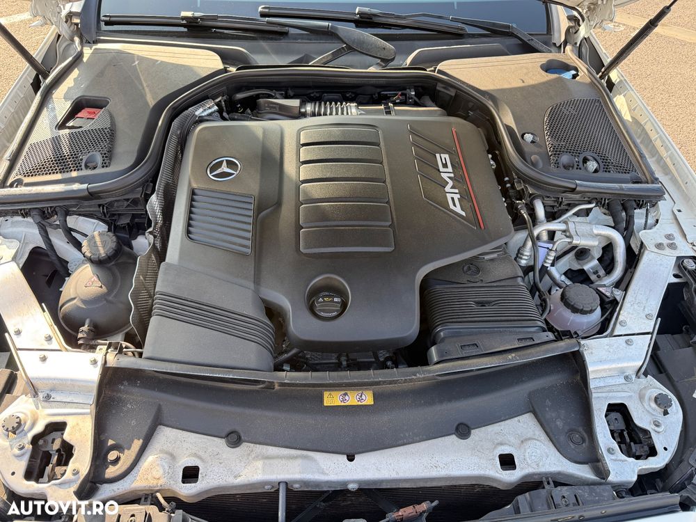 Mercedes-Benz E 53 AMG 4Matic Cabrio AMG Speedshift 9G-TRONIC - 7