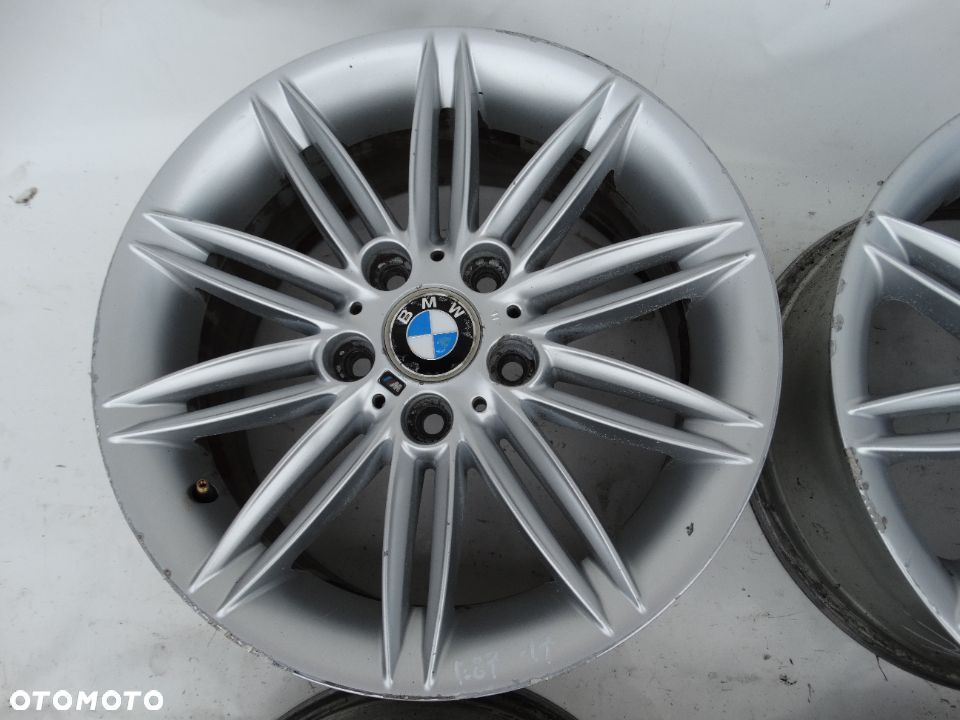 FELGA FELGI ALUMINIOWE BMW E46 E87 E90 E91 M-PAKIET 17 CALI 17'' F-VAT - 4