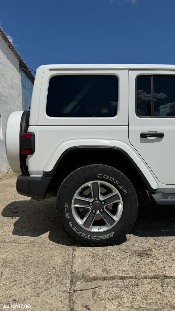 Jeep Wrangler Unlimited 2.0 Turbo AT8 Sahara - 10