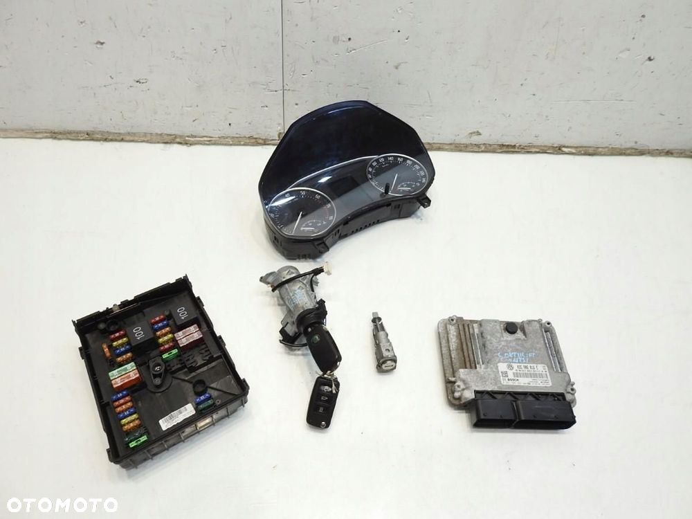 ZESTAW STARTOWY SKODA OCTAVIA II 1.4 TSI 03C906016E 03C906016C 0261S04393 - 11