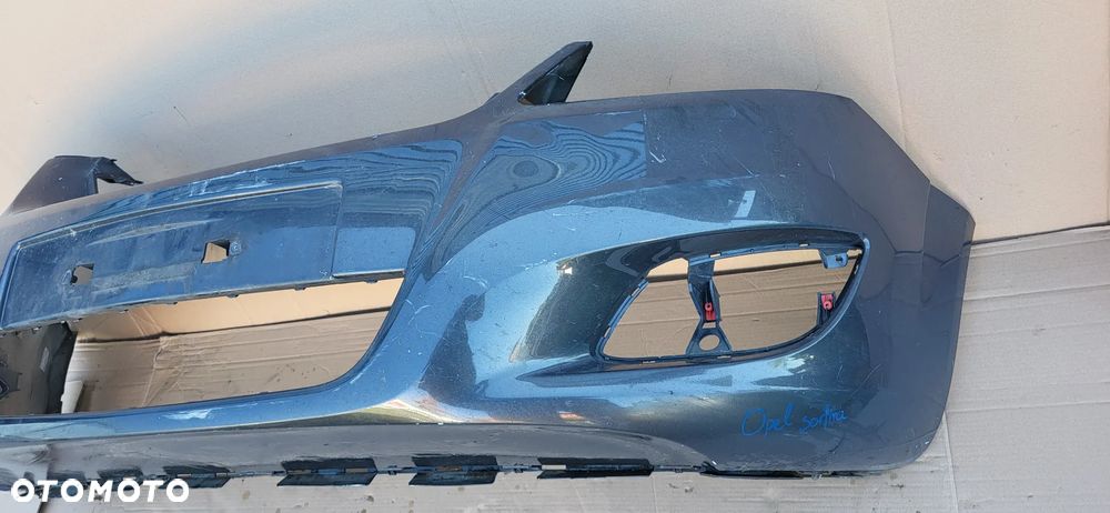 ZDERZAK PRZEDNI PRZOD OPEL ZAFIRA B LIFT 13247273 - 4