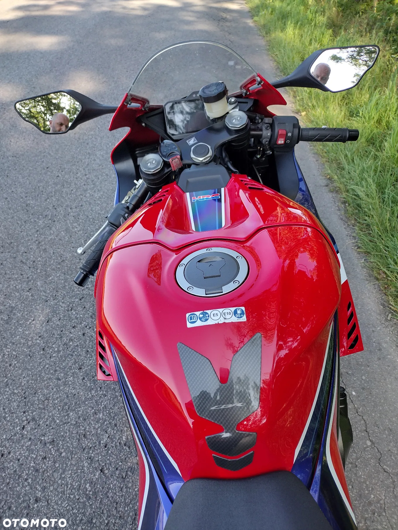 Honda CBR - 5