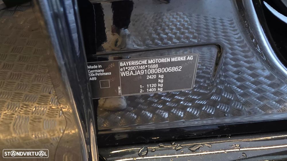 BMW 530 e iPerformance Line Luxury - 55