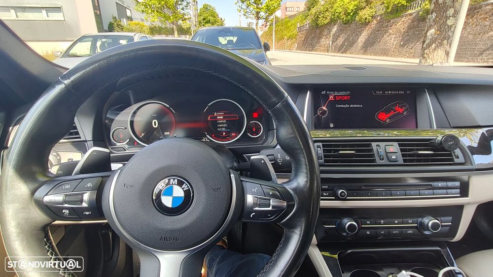BMW 525 d Pack M Auto - 13