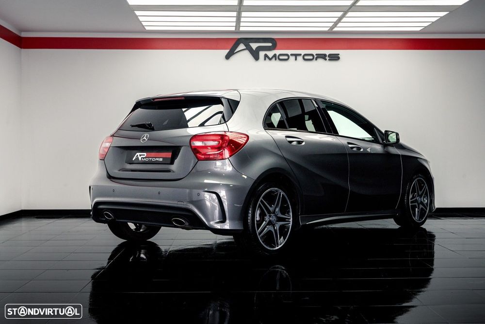 Mercedes-Benz A 180 CDi BE AMG Line - 4