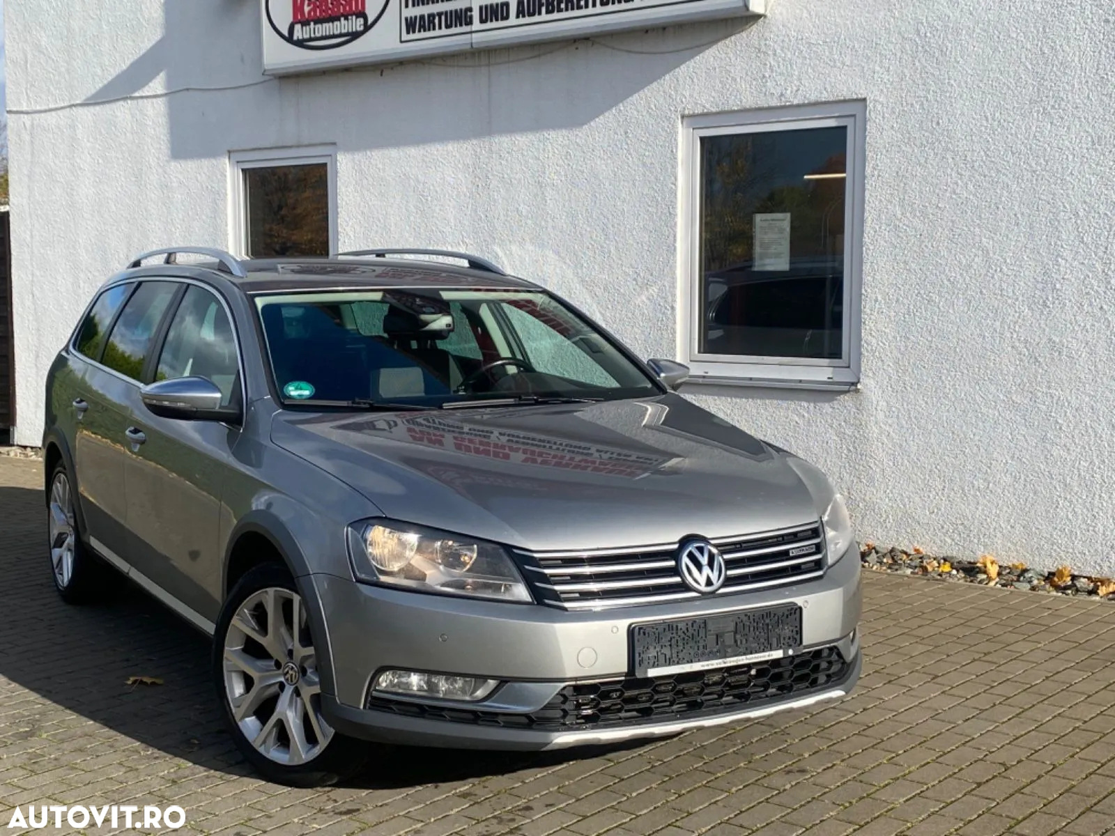 Volkswagen Passat Alltrack 2.0 TDI 4Motion BMT - 2