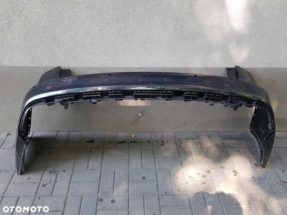 audi a6 c7 lift s-line avant kombi zderzak tył 4g9807511h 6pdc - 5