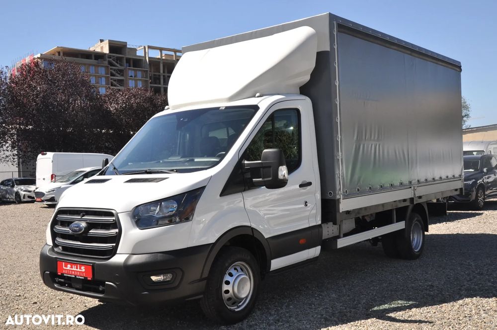 Ford Transit 350 2.0 EcoBlue 130 CP L4 RWD Trend