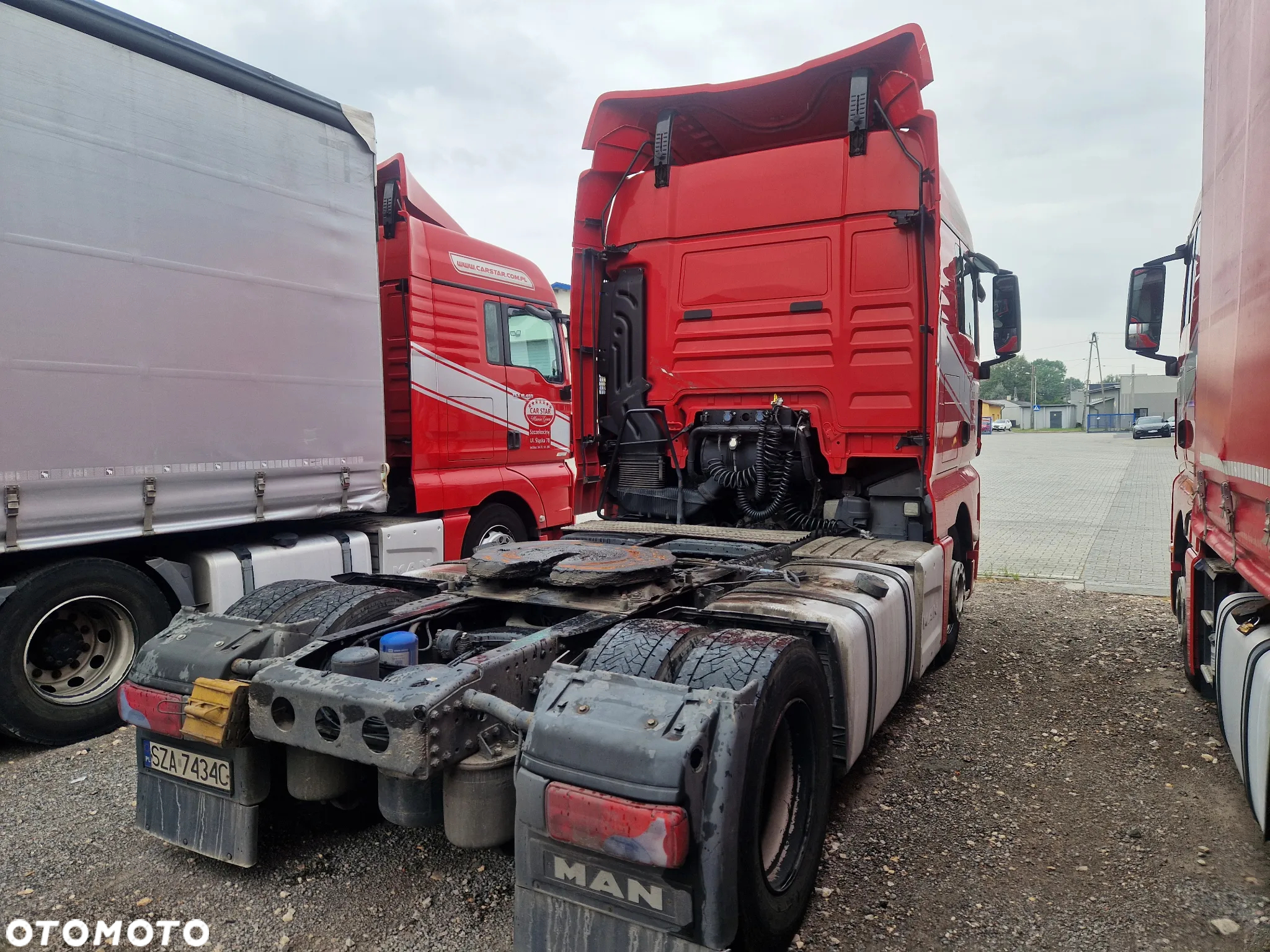 MAN TGX 460 - 4