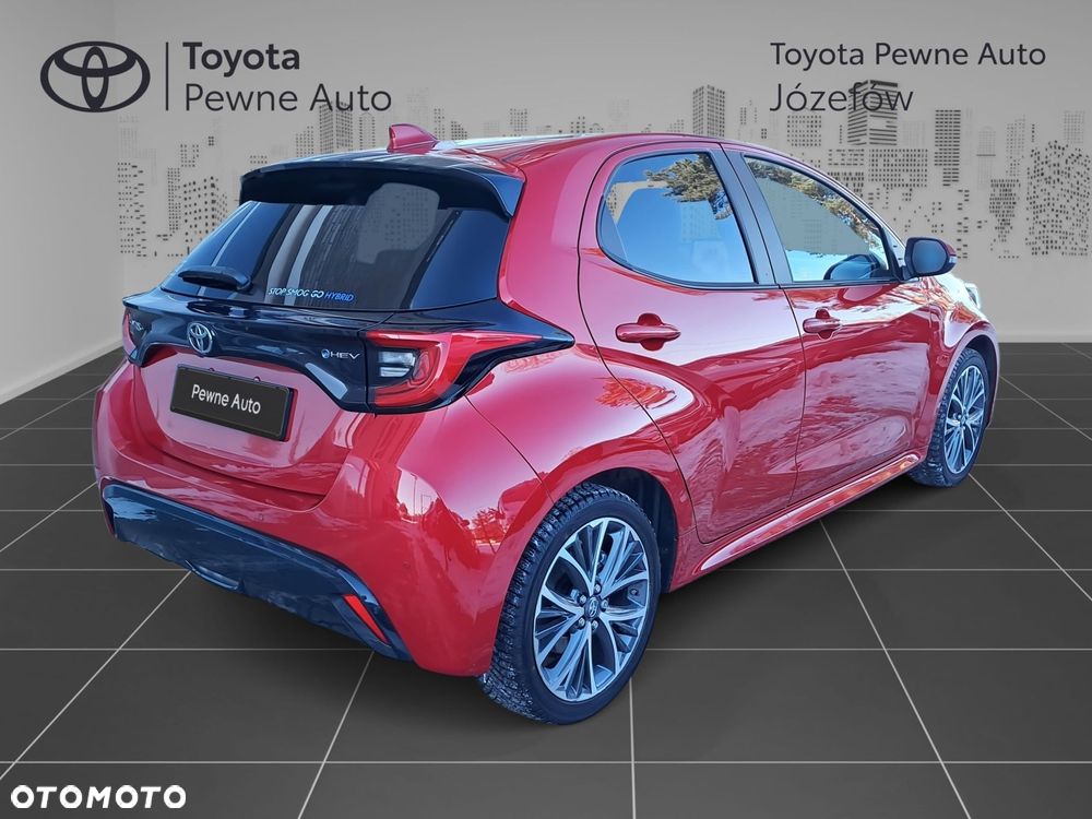 Toyota Yaris Hybrid 1.5 Executive - 5