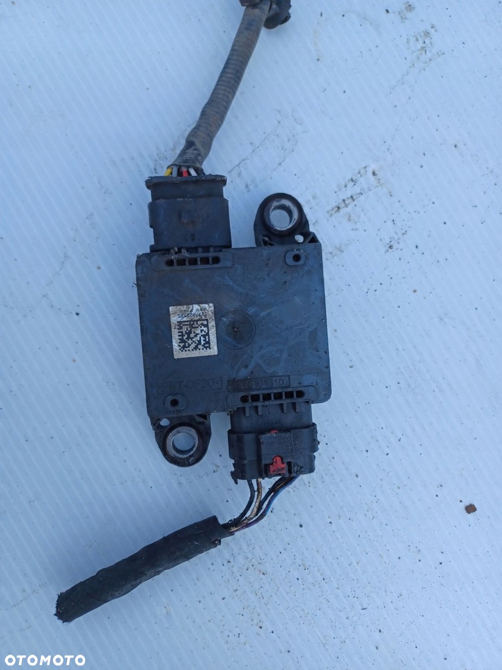 ISUZU D-Max MODUŁ STEROWNIK CZUJNIK NAPĘDU EGS-PM2.1 55486035 0281006601 - 1