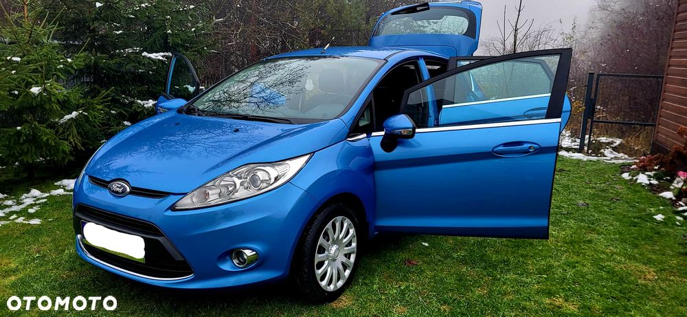 Ford Fiesta 1.25 Titanium - 1