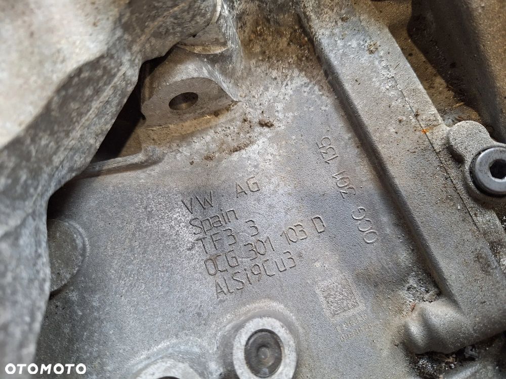 SKRZYNIA BIEGÓW AUTOMAT URG 1.0 TSI TFSI VOLKSWAGEN AUDI SEAT - 6
