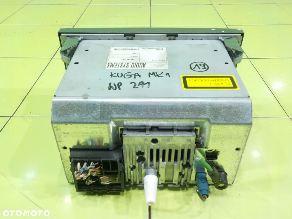 FORD KUGA MK1 I 2.0 TDCI 08r SUV 5D radio 8V4T-18K931-AD 7612300590 - 5