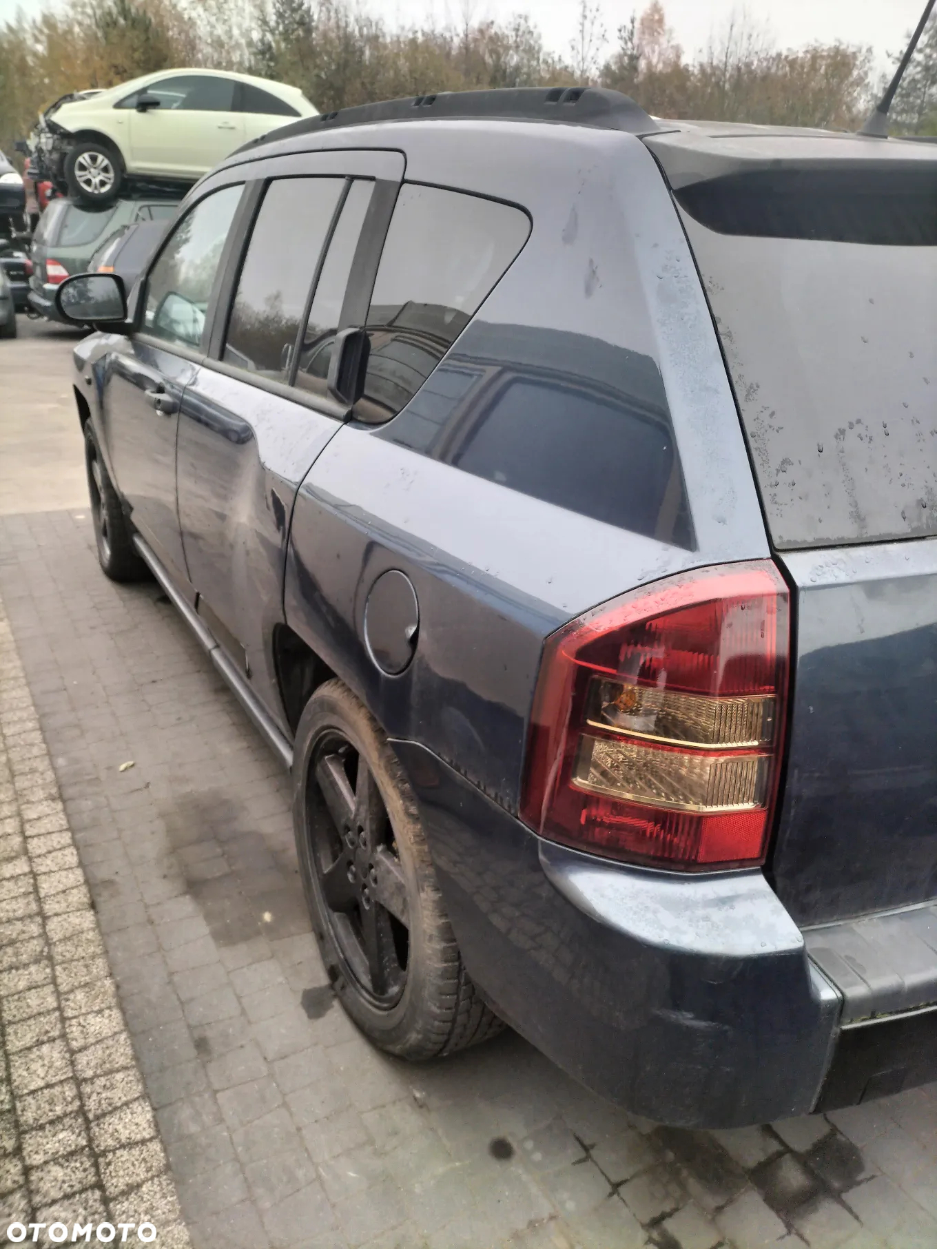 ZDERZAK TYŁ  JEEP COMPASS 2.4 16V 170 KM 125 KW 07-10r - 12