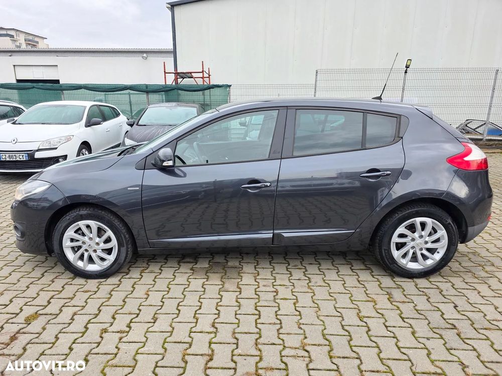 Renault Megane dCi 110 FAP Paris Business - 9