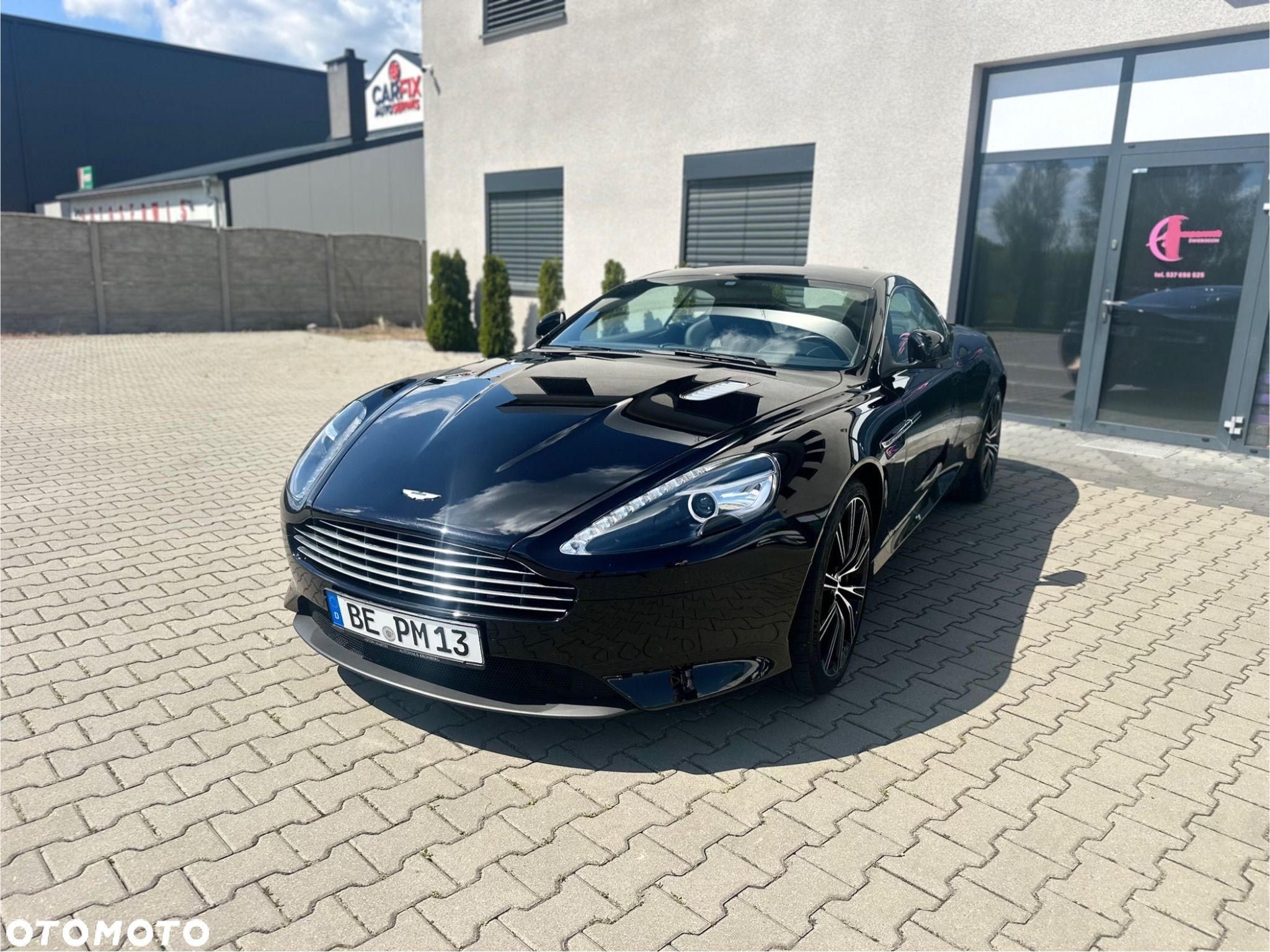 Aston Martin DB9 Touchtronic - 2
