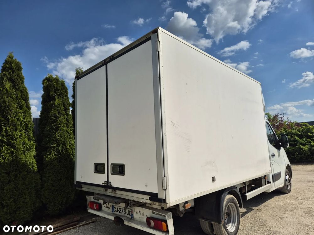 Chłodnia Mroźnia 3.5m Master 2012, Carrier xarios 350, zasilanie stacjonarne 230v - 11