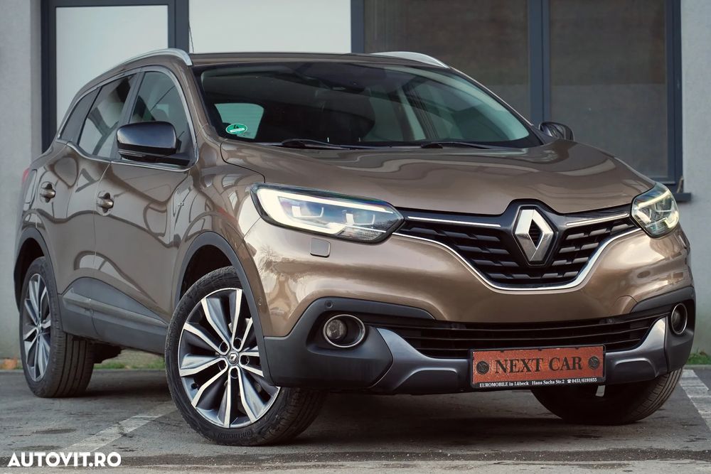 Renault Kadjar Energy dCi 130 Bose Edition - 2