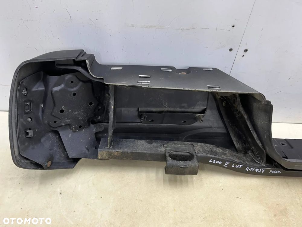 Zderzak tylny Mitsubishi L200 5 V 19r.- Lift tył tylne wzmocnienie belka 6410D647ZZ - 22