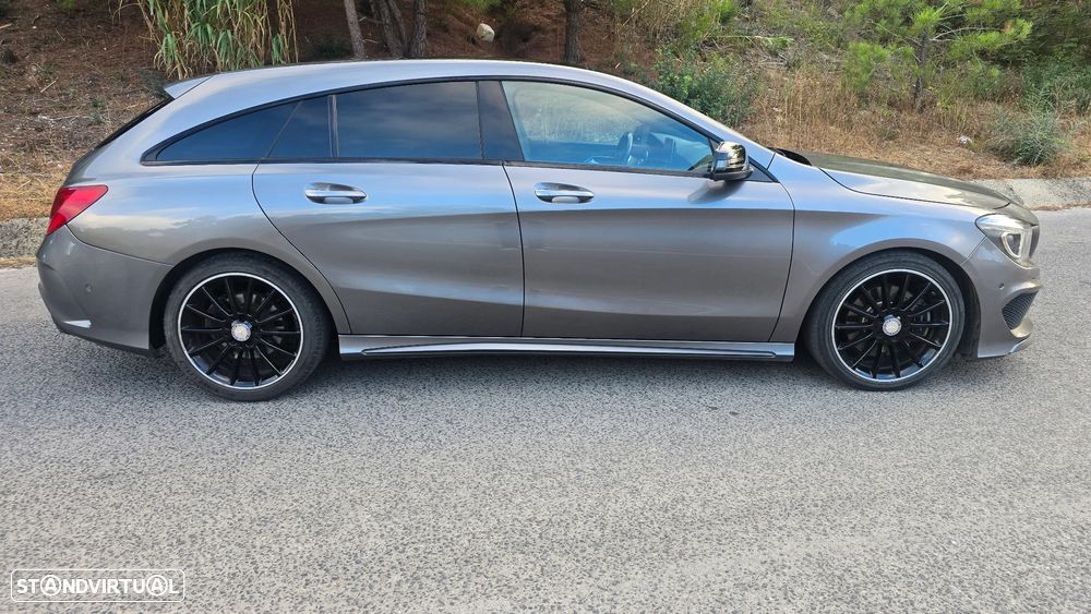 Mercedes-Benz CLA 220 d Shooting Brake AMG Line Aut. - 6