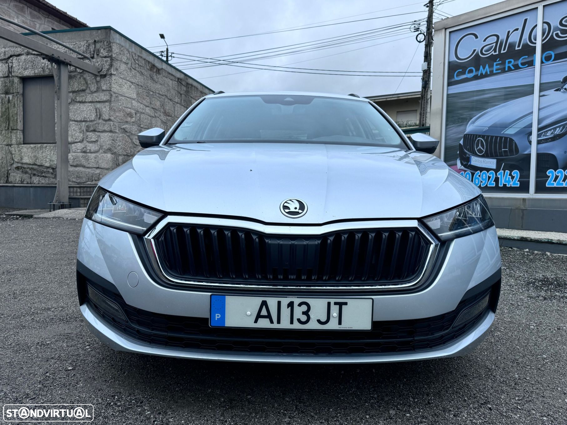 Skoda Octavia Break 2.0 TDI Ambition DSG - 4