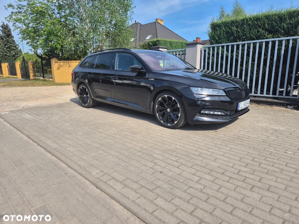 Skoda Superb 2.0 TDI DSG Sportline - 2