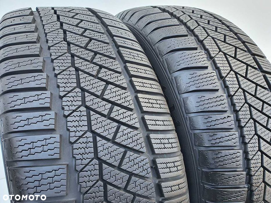 2x Opony zimowe 225/60/17 CONTINENTAL W.C. TS830P SUV - RunFlat - 4