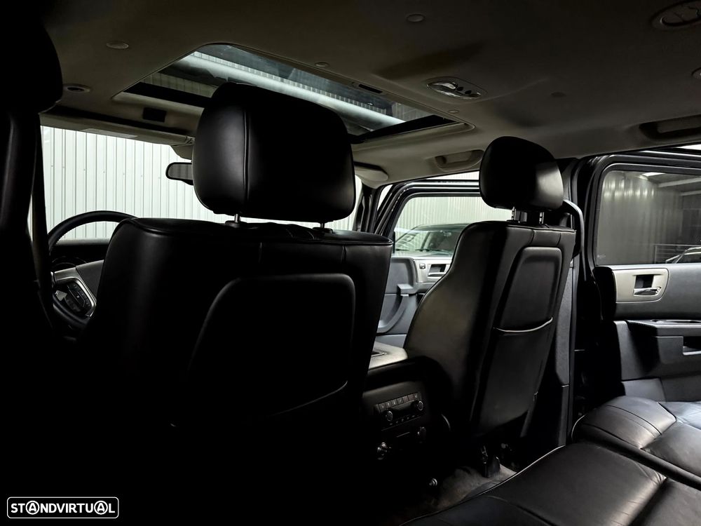 Hummer H2 6.2L V8 Supercharged Luxury - 28