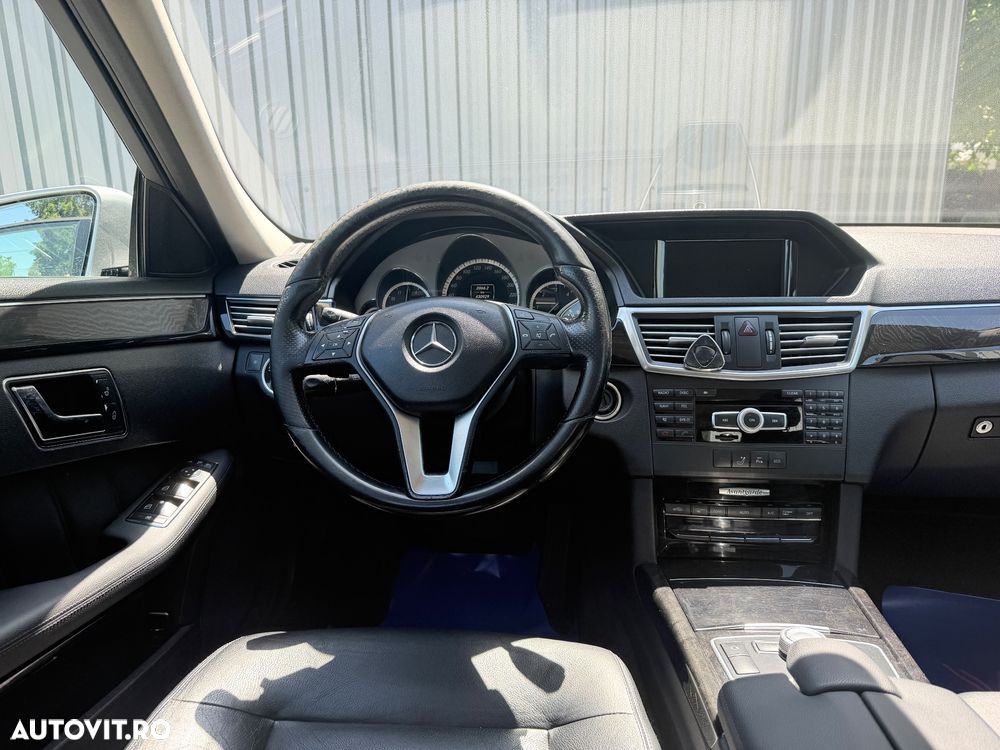 Mercedes-Benz E 250 CDI DPF BlueEFFICIENCY 7G-TRONIC Avantgarde - 8
