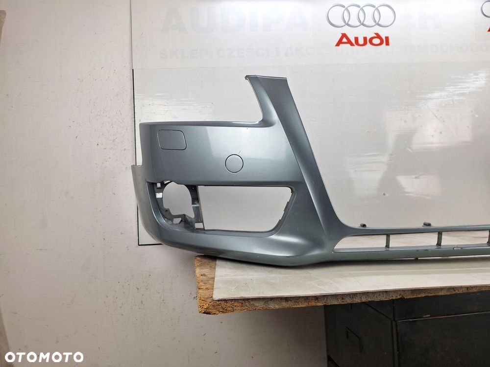 ZDERZAK AUDI A5 8T 8T0 2008-2011 PRZED LIFTEM ORYGINAŁ OE ZWYKŁY - 2
