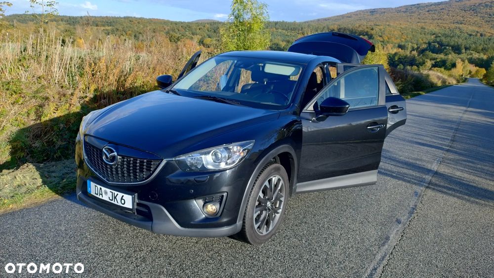 Mazda CX-5 SKYACTIV-D 175 Drive AWD Sports-Line - 4