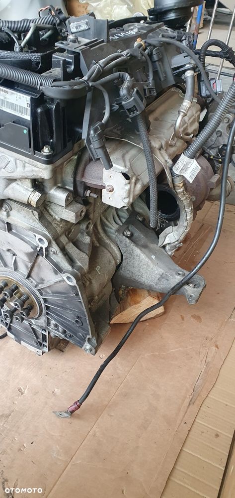 Silnik kompletny z osprzętem BMW X1 E84 Lift 2.0D N47D20C N47TUE 184KM Euro 5 - 10