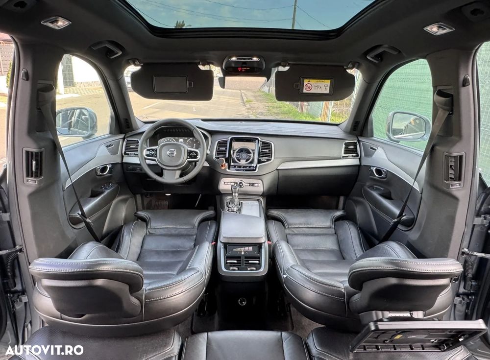 Volvo XC 90 D5 AWD Geartronic Inscription - 34