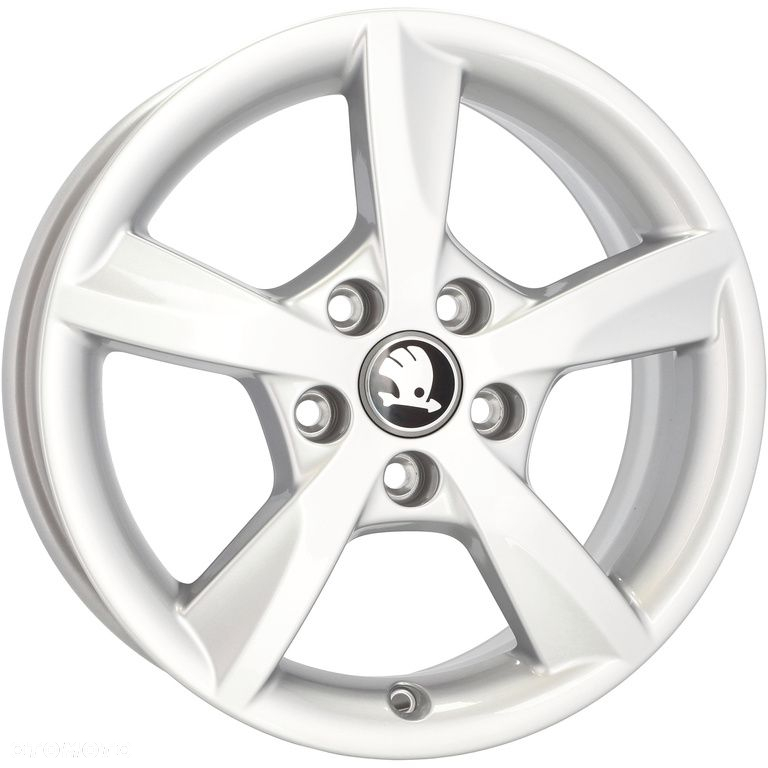 4x Felgi 16 m.in. do SKODA Karoq Octavia mk3 mk4 Superb II III Yeti 5L MG 5 HS ZS - 8V50714968Z8 - 8