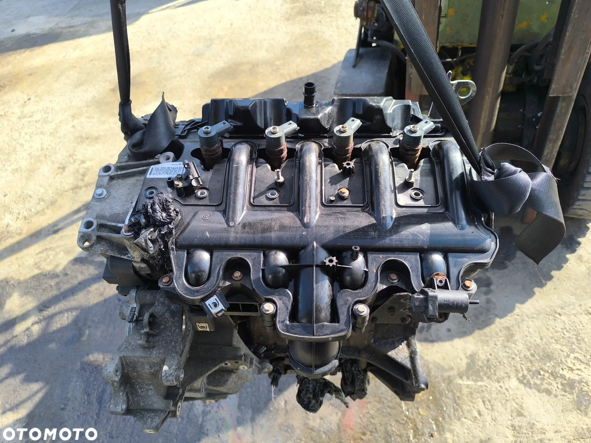 SILNIK TRAFIC VIVARO 2.5 DCI CDTI G9U 630 G9UB630 - 5