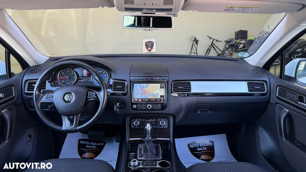 Volkswagen Touareg 3.0 V6 TDI Blue Motion DPF Automatik - 8